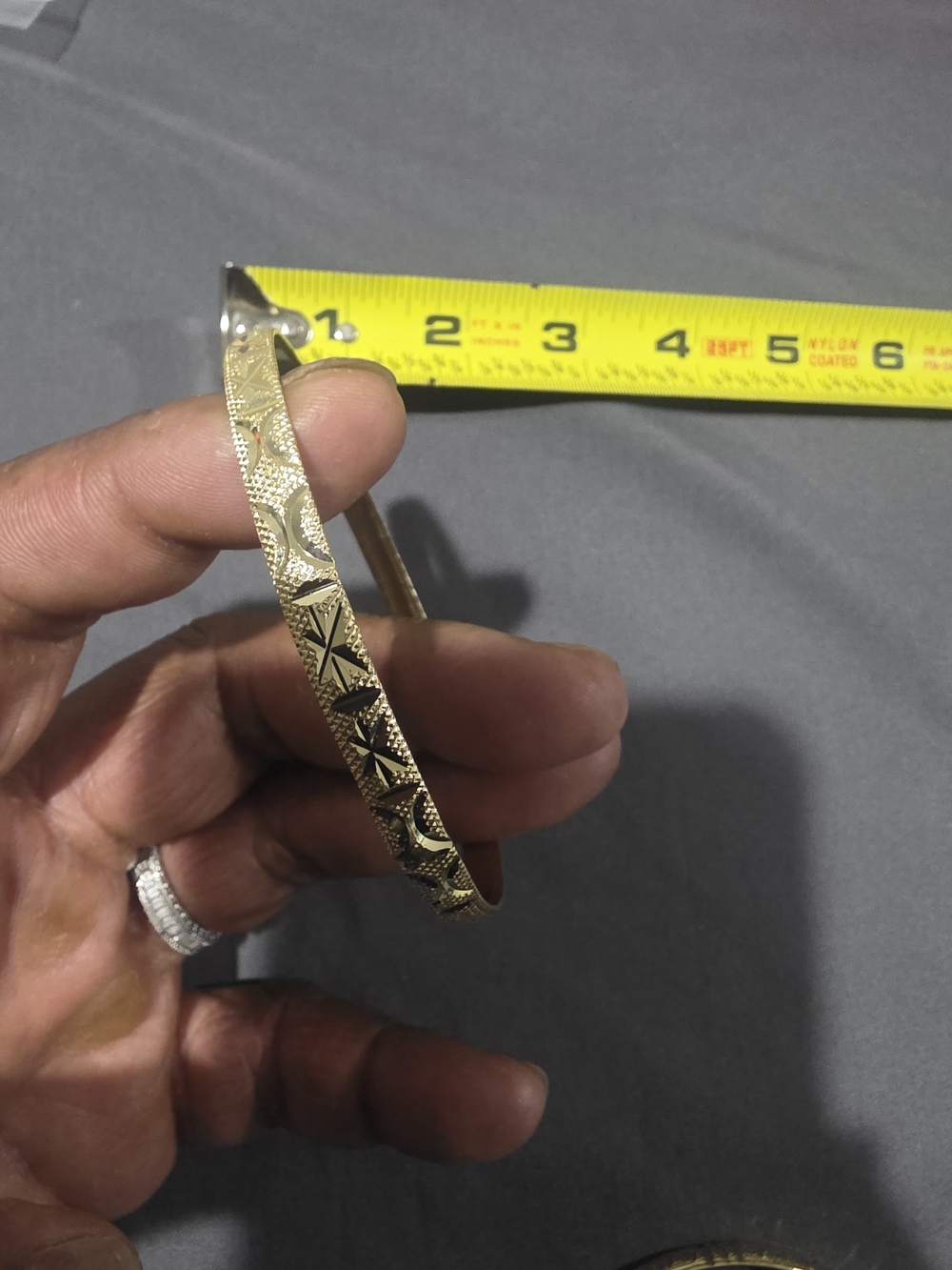 14K Gold Filled Bangle - Women Jewelry